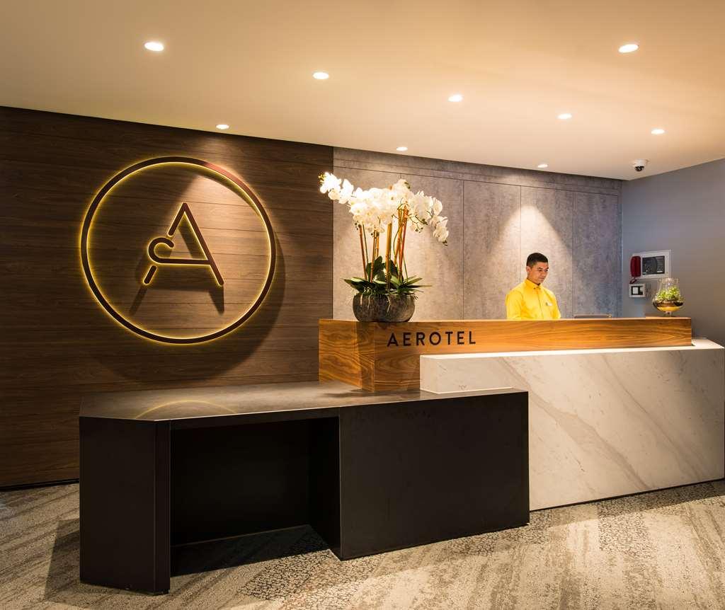 Aerotel London Heathrow Inreriör bild