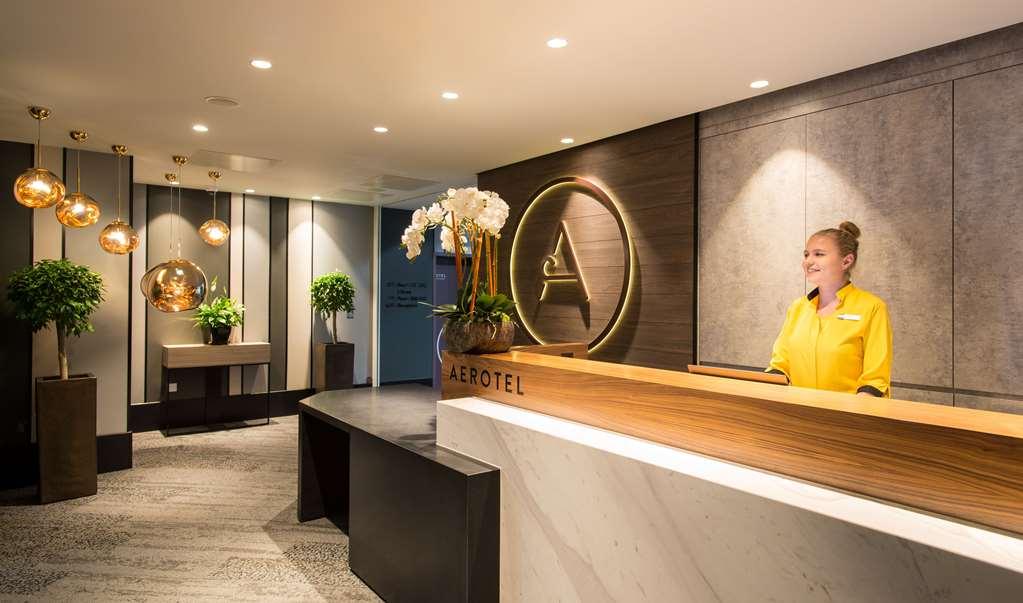 Aerotel London Heathrow Inreriör bild